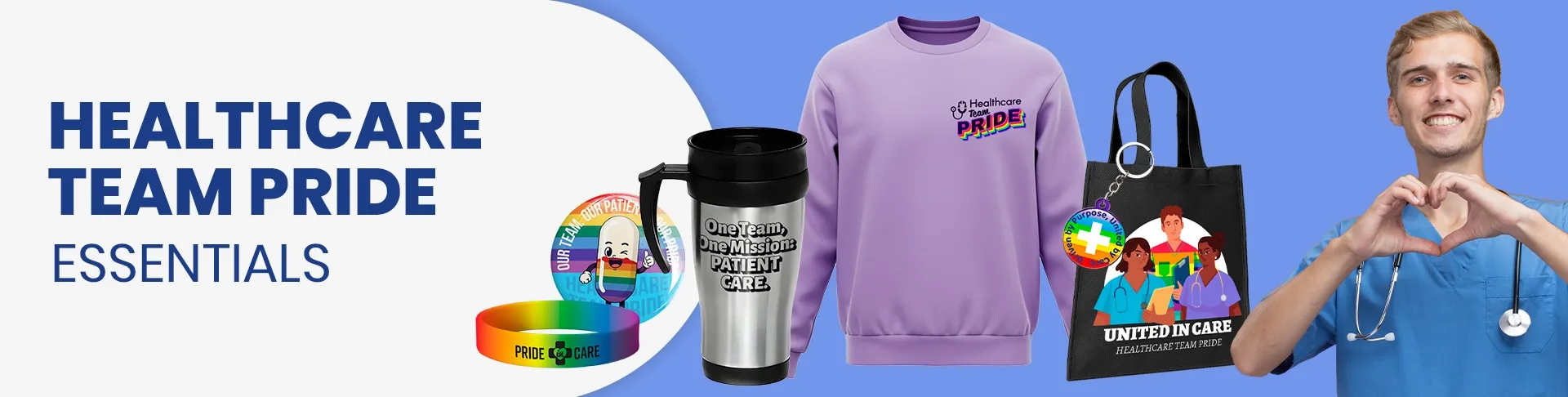 CustomTeesToday.com Healthcare Team Pride