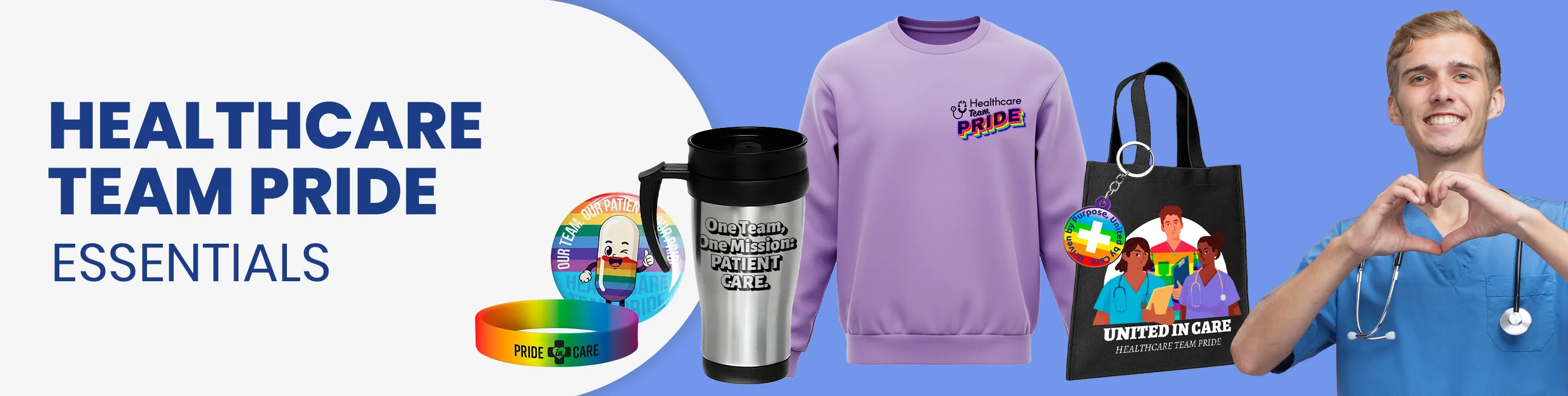 CustomTeesToday.com Healthcare Team Pride