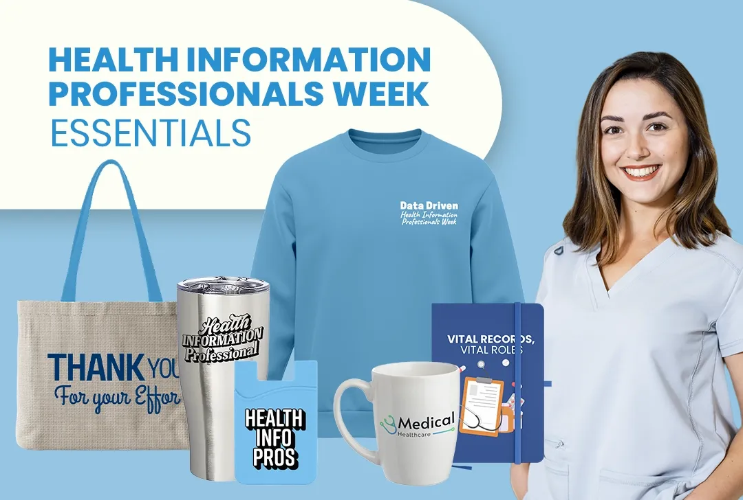 CustomTeesToday.com Health Information Professionals Week
