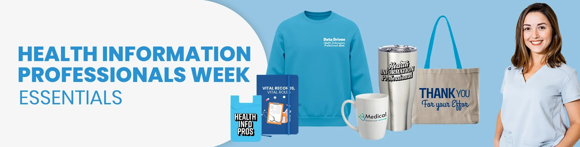 CustomTeesToday.com Health Information Professionals Week
