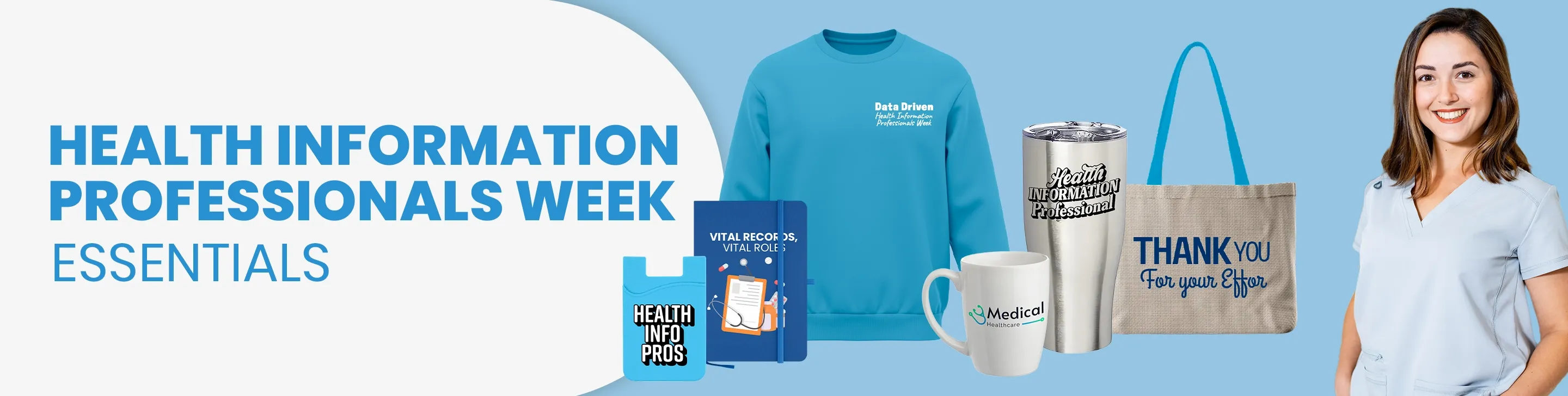 CustomTeesToday.com Health Information Professionals Week