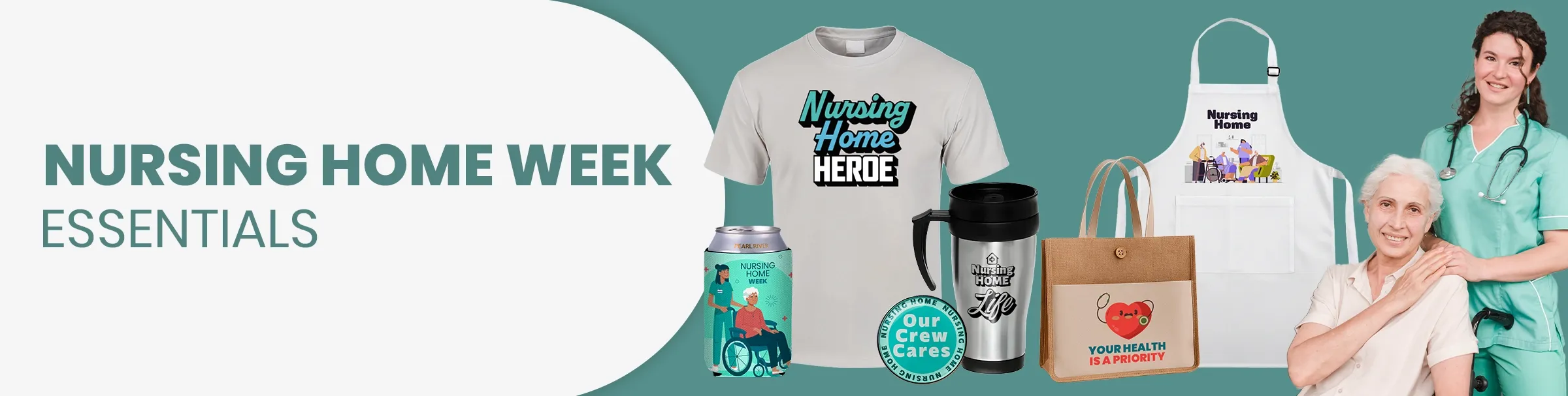 CustomTeesToday.com Nursing Home Week