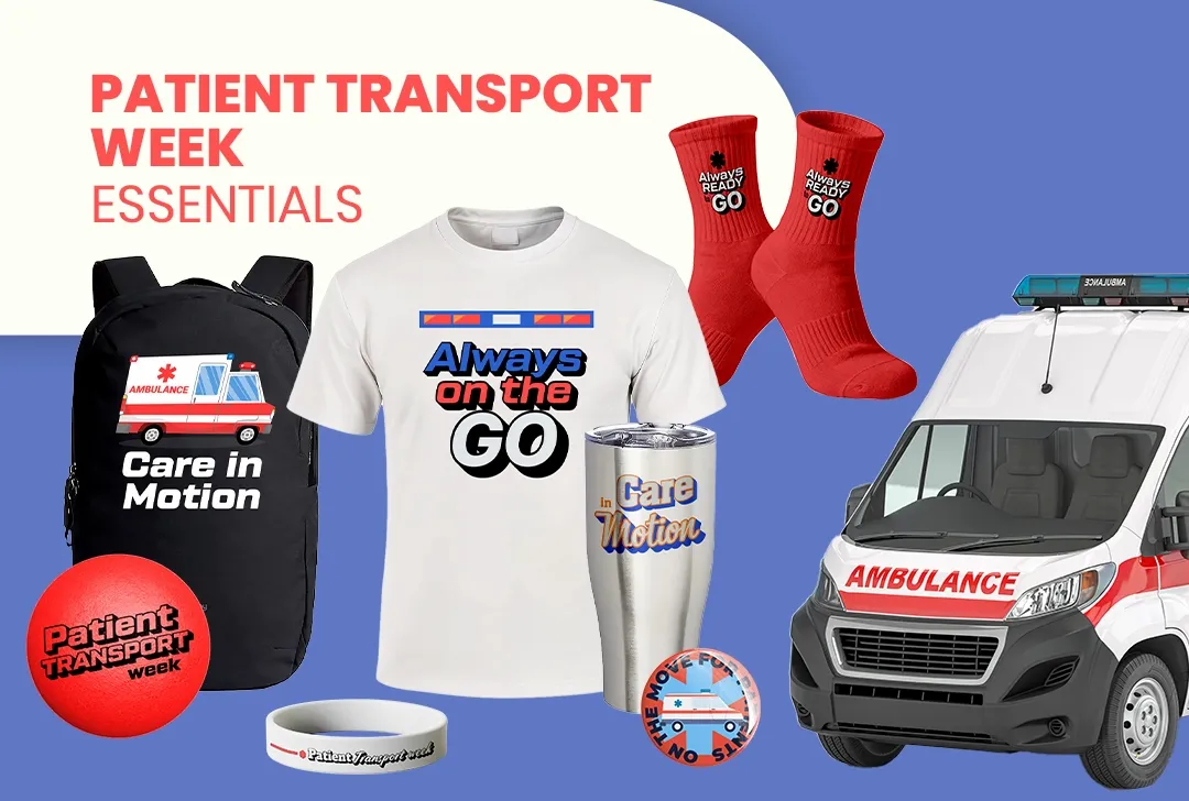 CustomTeesToday.com Patient Transport Week