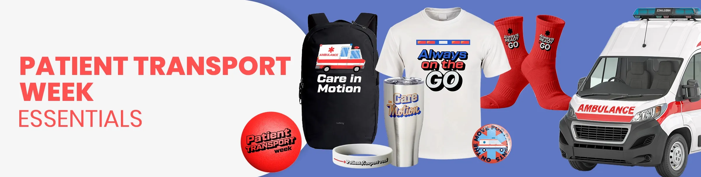 CustomTeesToday.com Patient Transport Week