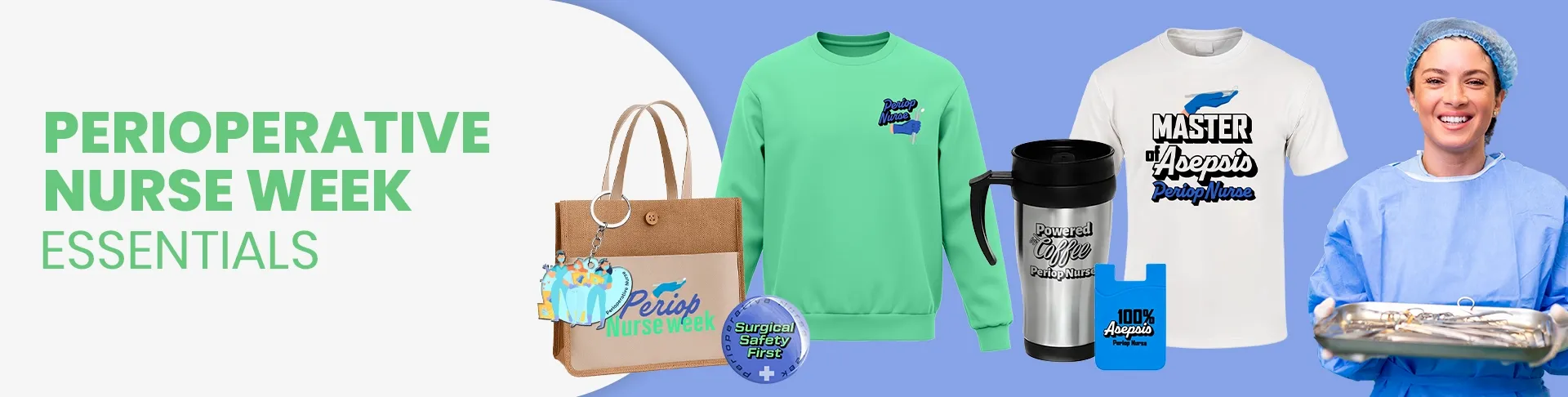 CustomTeesToday.com Perioperative Nurse Week