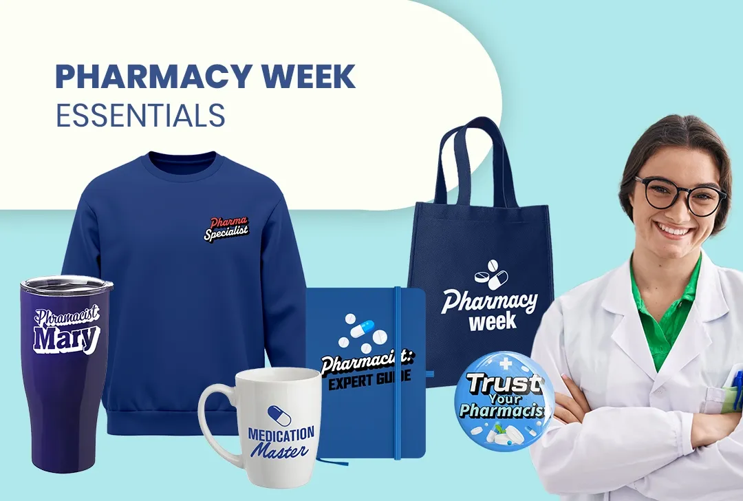 CustomTeesToday.com Pharmacy Week