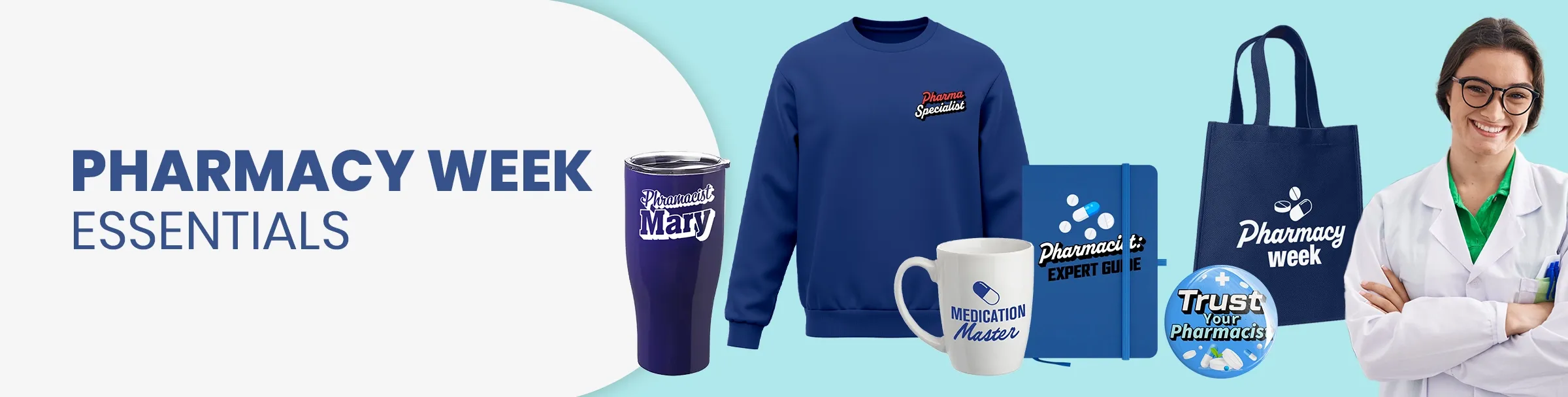 CustomTeesToday.com Pharmacy Week