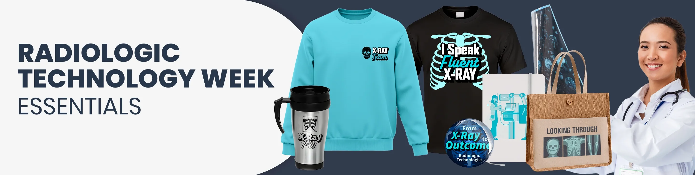 CustomTeesToday.com Radiologic Technology Week