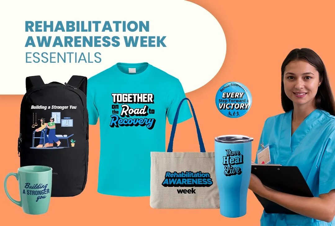 CustomTeesToday.com Rehabilitation Awareness Week