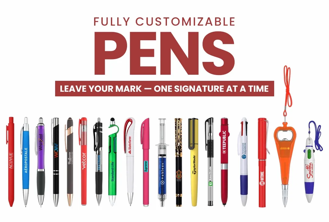 ChallengeCoinNow.Com Pens