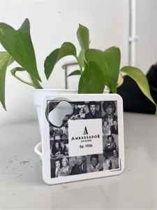 CustomProPrints.Com - Customized Bottle Opener Coaster