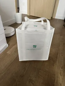 CustomProPrints.Com - Custom Reusable Grocery Tote Bag