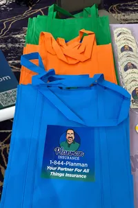 CustomProPrints.Com - Custom Reusable Grocery Tote Bag