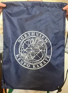 CustomProPrints.Com - Custom Nylon Drawstring Bag