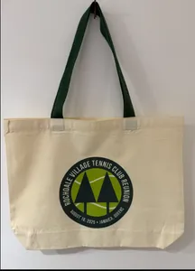 CustomProPrints.Com - Custom Natural Cotton Tote Bag