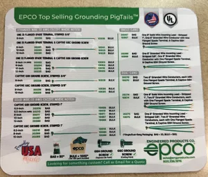 ImprintNow.de - Custom Printed Rectangular Mouse Pad