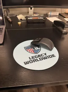 ImprintNow.de - Custom Round Mouse Pad