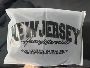 ToteBagsNow.Com - Zipper Frosted Bag