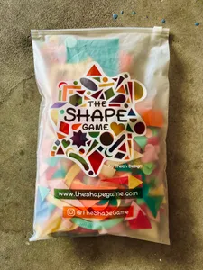 ToteBagsNow.Com - Zipper Frosted Bag