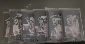 ToteBagsNow.Com - Zipper Frosted Bag