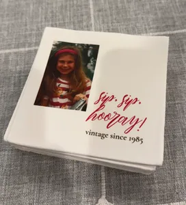 ImprintNow.de - Custom Beverage Napkin