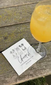 ImprintNow.de - Custom Beverage Napkin