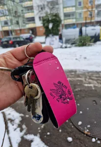 CustomProPrints.Com - Neoprene Keychain