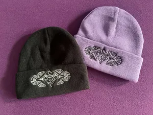 CustomTeesToday.com - Custom Classic Polyester Cotton Beanies