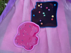 ImprintNow.com.es - Custom Shape Die Cut Mouse Pad