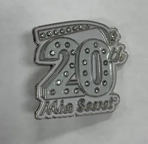 ImprintNow.com.es - Rhinestone Pin