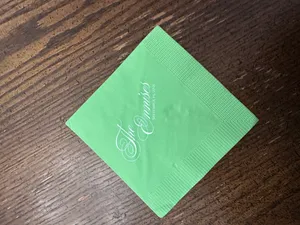 CustomProPrints.Com - Custom Paper Beverage Napkin