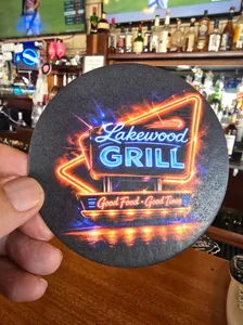 CustomShoeCharm.Com - Pulpboard Coasters