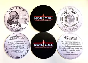 ImprintNow.it - Pulpboard Coasters