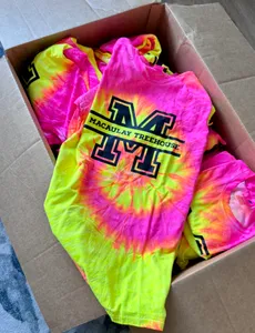 StealthPromoCo.Com - Multi-Color Tie-Dyed T-Shirt
