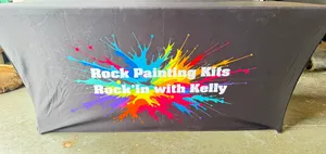 ImprintNow.it - Custom Rectangle Table Covers