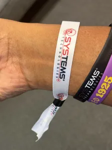 CustomProPrints.Com - Full Color Satin Cloth Wristbands