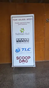 CustomProPrints.Com - Korean Style X Banner Stands