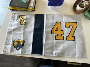 CustomProPrints.Com - Rectangle Flag