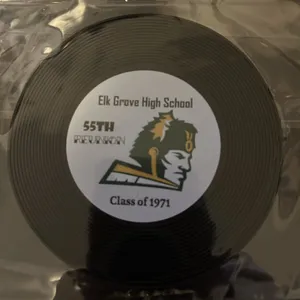 ImprintNow.it - Soft Plastic Record Coaster
