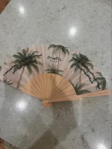 ImprintNow.it - Smooth Open & Close Hand Fans