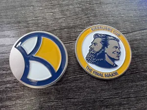 ImprintNow.it - Soft Enamel Golf Ball Markers