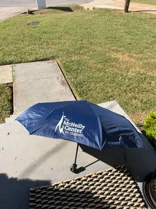 ImprintNow.it - Auto Folding Umbrella - 42 In Arc