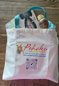 ImprintNow.it - Custom Natural Cotton Tote Bag
