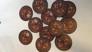 ImprintNow.it - Pulpboard Coasters