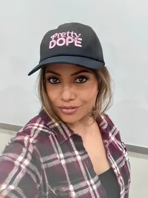 Dad Hat - Its a PRETTY DOPE hat I love the way it came out