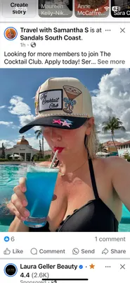 Perfect vacation hat