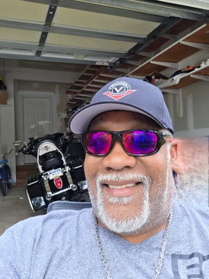 Flexfit Cotton Blend Cap - Relaxing after a ride