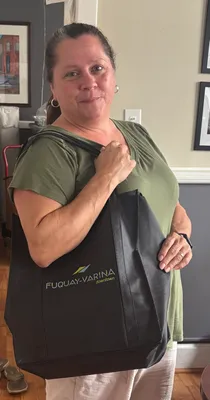 Custom Reusable Grocery Tote Bag - will be used as give away