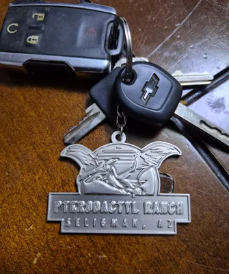 Metal Keychain - I must say Ive been pretty impressed with Custom Keychain Now Im on my 5th order and havent been disappointed yet The proofs are sent very quickly and they are able to make adjustments when needed Its great that Ive found one place where I can virtually anything customized the way we want it