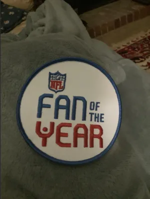 Fan of the year patches for the 2026 winners